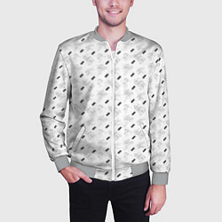 Бомбер мужской JUDO, цвет: 3D-меланж — фото 2