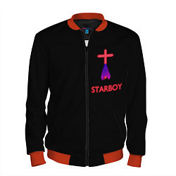 Мужской бомбер STARBOY - The Weeknd