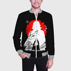 Бомбер мужской MIkki токийские мстители микки, цвет: 3D-меланж — фото 2