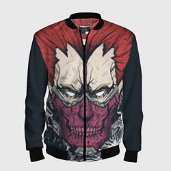 Мужской бомбер En