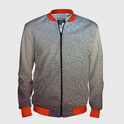 Бомбер мужской Металликскин, цвет: 3D-красный