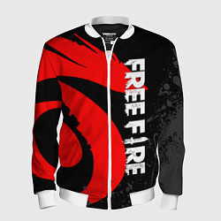 Мужской бомбер GARENA FREE FIRE СИМВОЛ ИГРЫ ЛОГО