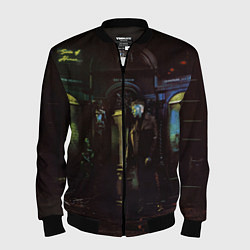 Бомбер мужской MARKUL SENSE OF HUMAN, цвет: 3D-черный