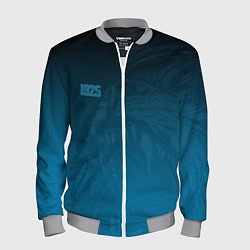 Бомбер мужской 1925 SPB Lion Dark Theme, цвет: 3D-меланж
