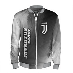 Бомбер мужской ЮВЕНТУС Juventus Sport Абстракция, цвет: 3D-меланж