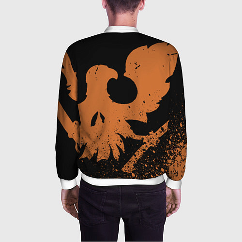 Мужской бомбер State of Decay Жетон / 3D-Белый – фото 4