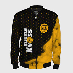Мужской бомбер BUBBLE KVASS Огонь