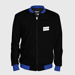 Мужской бомбер ФОРМА ИСТРЕБИТЕЛЯ ДЕМОНОВ