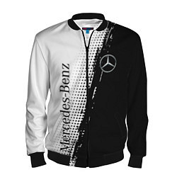 Бомбер мужской Mercedes-Benz - Sport, цвет: 3D-черный