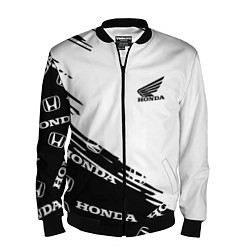 Мужской бомбер Honda sport pattern