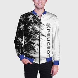 Бомбер мужской Peugeot Распылитель, цвет: 3D-синий — фото 2