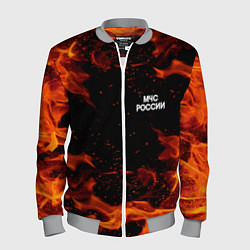 Мужской бомбер МЧС РОССИИ ОГОНЬ