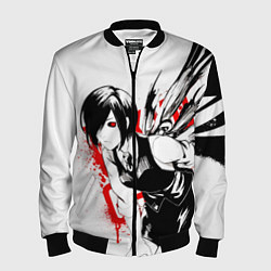 Мужской бомбер ТОУКА TOKYO GHOUL