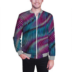 Бомбер мужской Vanguard Pattern Fashion, цвет: 3D-меланж — фото 2