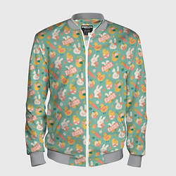 Мужской бомбер ПАСХАЛЬНЫЙ КРОЛИК