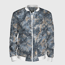 Бомбер мужской Камуфляж Паук Горы, цвет: 3D-белый