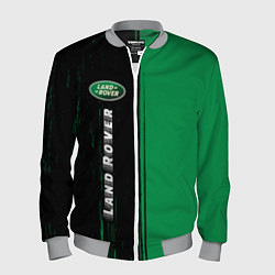 Мужской бомбер ЛЕНД РОВЕР Land Rover Краски
