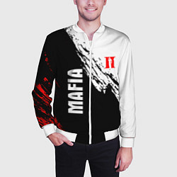 Бомбер мужской MAFIA II мафия 2, цвет: 3D-белый — фото 2