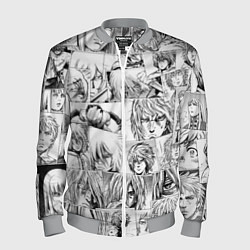 Мужской бомбер Сага о Винланде pattern