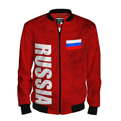 Мужской бомбер RUSSIA - RED EDITION - SPORTWEAR