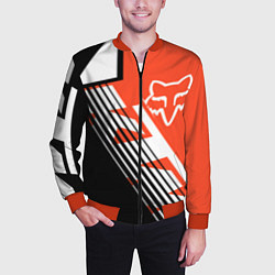 Бомбер мужской FOX X KTM Сollaboration, цвет: 3D-красный — фото 2