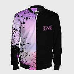 Мужской бомбер BLACKPINK HALF COLORS