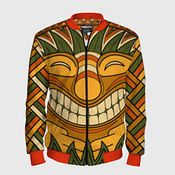 Мужской бомбер Polynesian tiki LUCKY