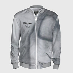 Бомбер мужской Faith - The Cure, цвет: 3D-меланж