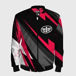 Мужской бомбер FAW fast lines