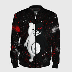 Бомбер мужской Monokuma paint, цвет: 3D-черный