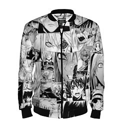 Мужской бомбер D Gray man pattern