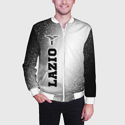 Бомбер мужской Lazio sport на светлом фоне: по-вертикали, цвет: 3D-белый — фото 2