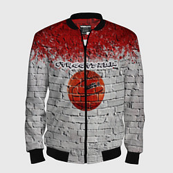 Мужской бомбер Стритбол это дорога в большой баскетбол