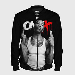 Бомбер мужской Onyx - Fredro Starr, цвет: 3D-черный