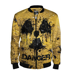 Мужской бомбер Danger radiation