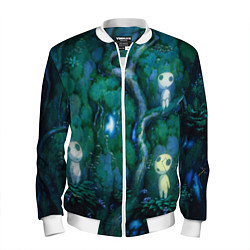 Бомбер мужской Kodama tree, цвет: 3D-белый