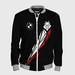 Бомбер мужской G2 Army, цвет: 3D-меланж