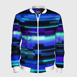 Мужской бомбер Модные помехи