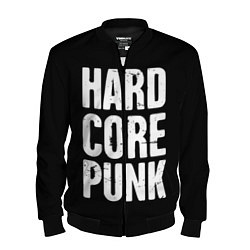 Мужской бомбер Hardcore punk