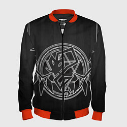 Мужской бомбер Touhou Project Эмблема Фландр Скарлет