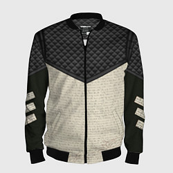 Мужской бомбер Ворон-Nevermore