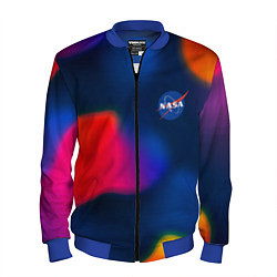 Мужской бомбер Nasa gradient sportcolor