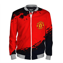 Мужской бомбер Manchester United colors sport