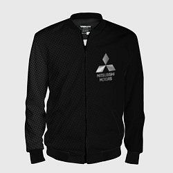 Бомбер мужской Mitsubishi - carbon and metal, цвет: 3D-черный