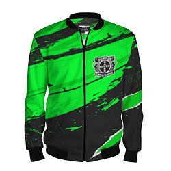 Мужской бомбер Bayer 04 sport green