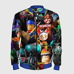 Бомбер мужской Roblox game, цвет: 3D-синий