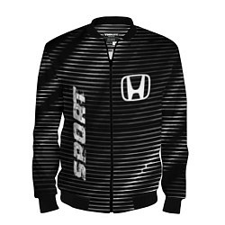 Бомбер мужской Honda sport metal, цвет: 3D-черный