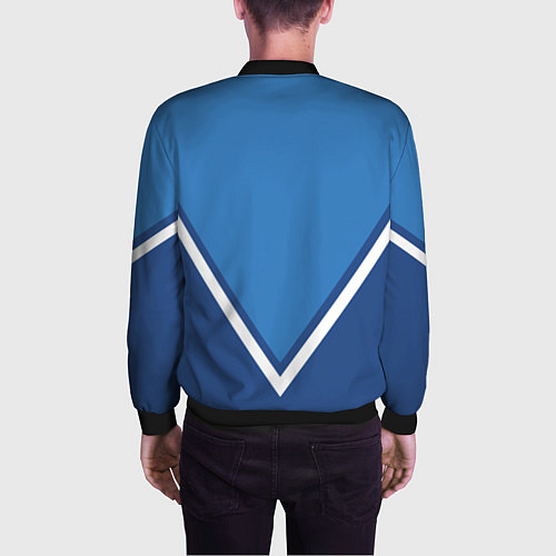 Мужской бомбер СССР спорт / 3D-Черный – фото 4