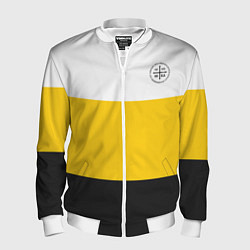 Бомбер мужской Сокрушу пред Ним врагов Его НИКА черная Патриоты, цвет: 3D-белый