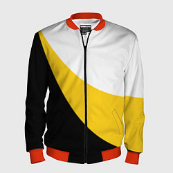 Бомбер мужской Сокрушу пред ним врагов его большой КЦК, цвет: 3D-красный